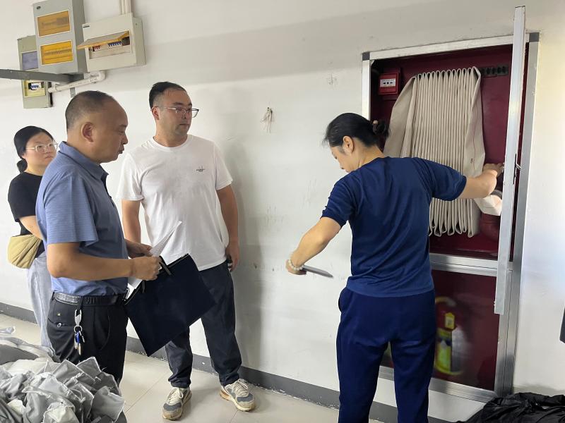 黟县：多部门多措并举  拧紧企业夏季高温天气安全生产阀